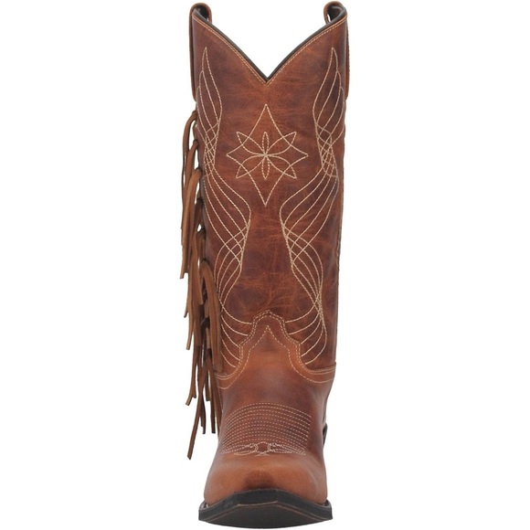 NWT Laredo Blakely Fringe Snip Toe Cowboy boots size 8.5 - Picture 15 of 17
